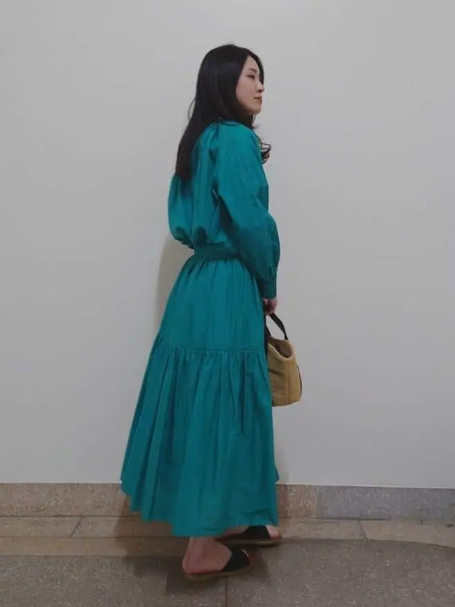 ONWARD CROSSET SELECT 最上 コーディネート画像