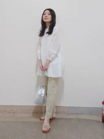 ONWARD CROSSET SELECT 最上 コーディネート画像