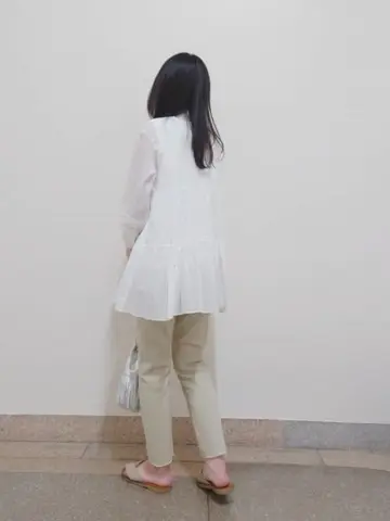 ONWARD CROSSET SELECT 最上 コーディネート画像