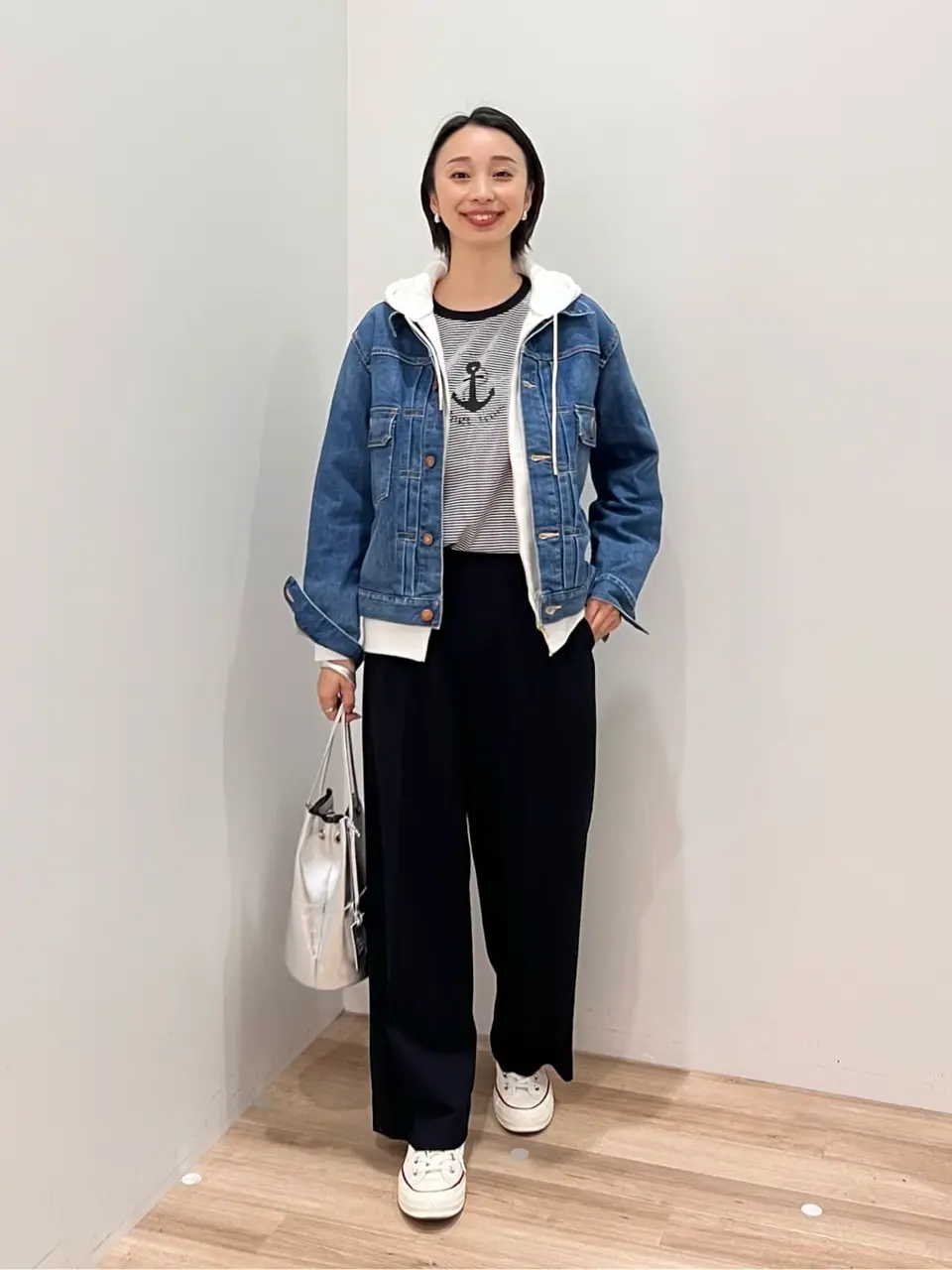 ONWARD CROSSET SELECT 村上 コーディネート画像