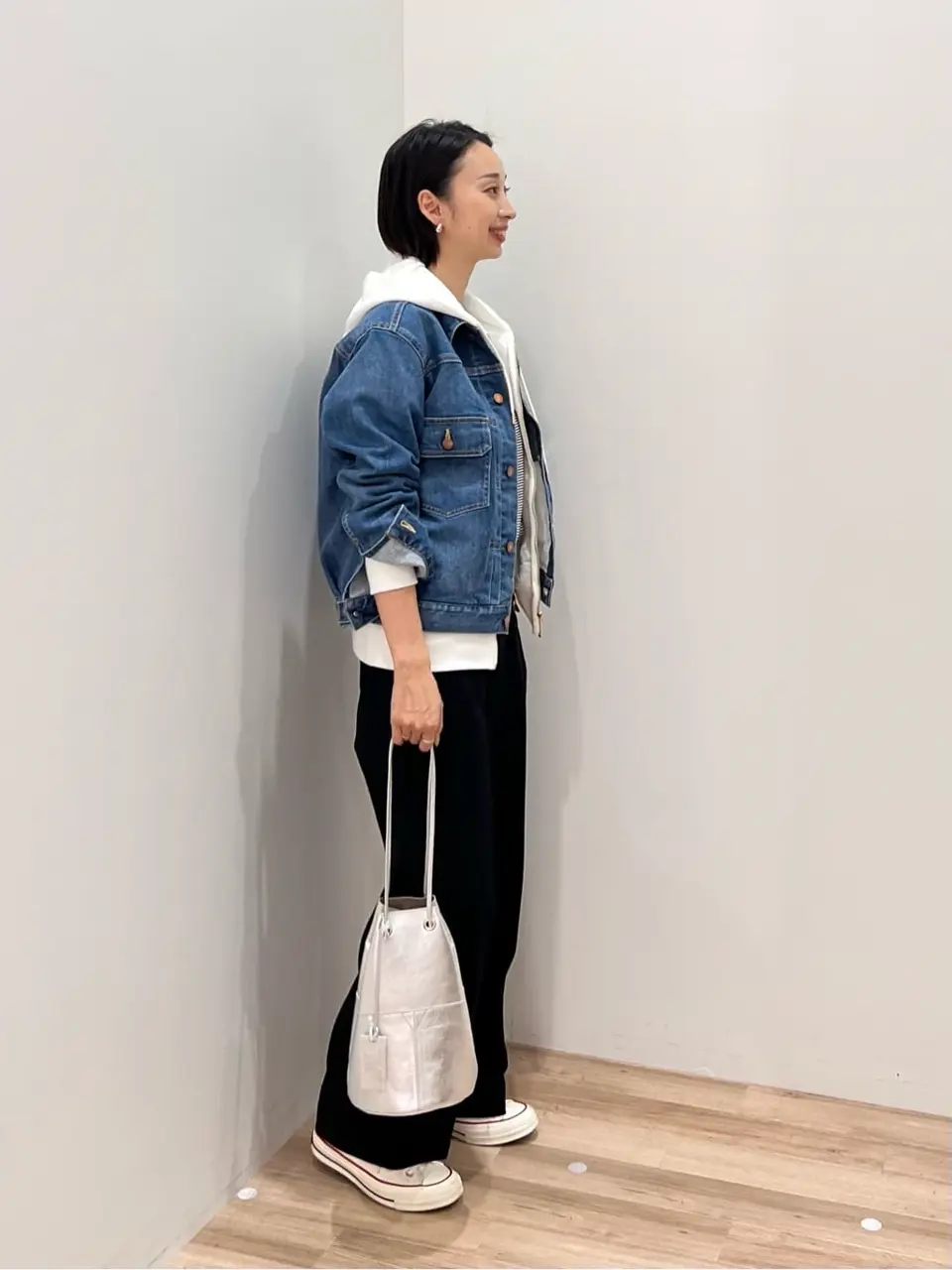 ONWARD CROSSET SELECT 村上 コーディネート画像