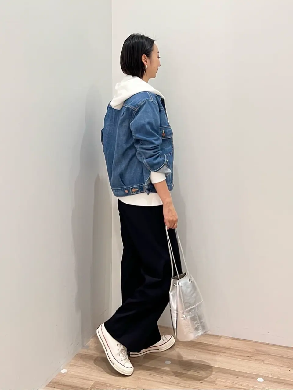 ONWARD CROSSET SELECT 村上 コーディネート画像