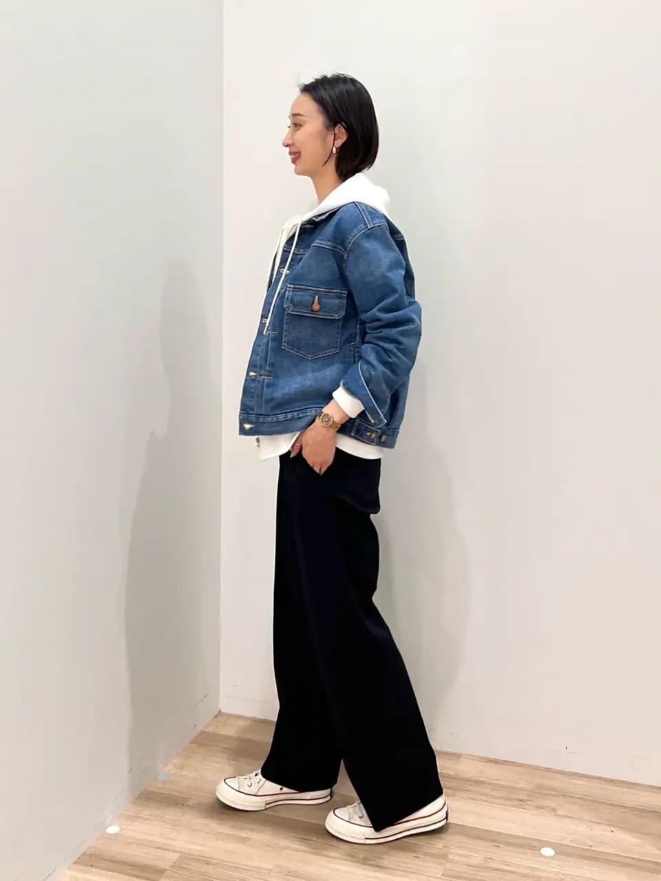 ONWARD CROSSET SELECT 村上 コーディネート画像