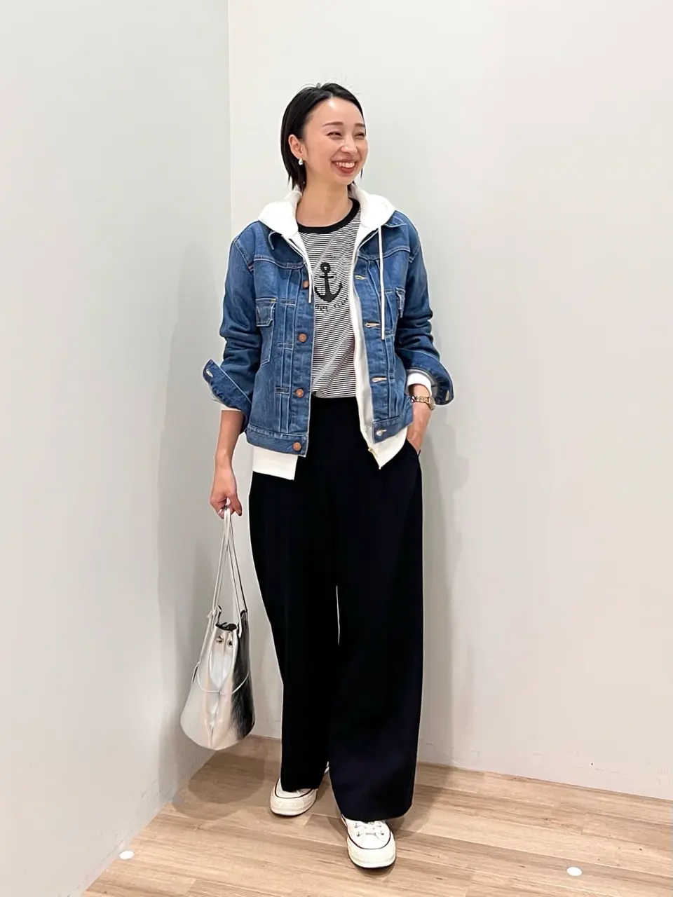 ONWARD CROSSET SELECT 村上 コーディネート画像