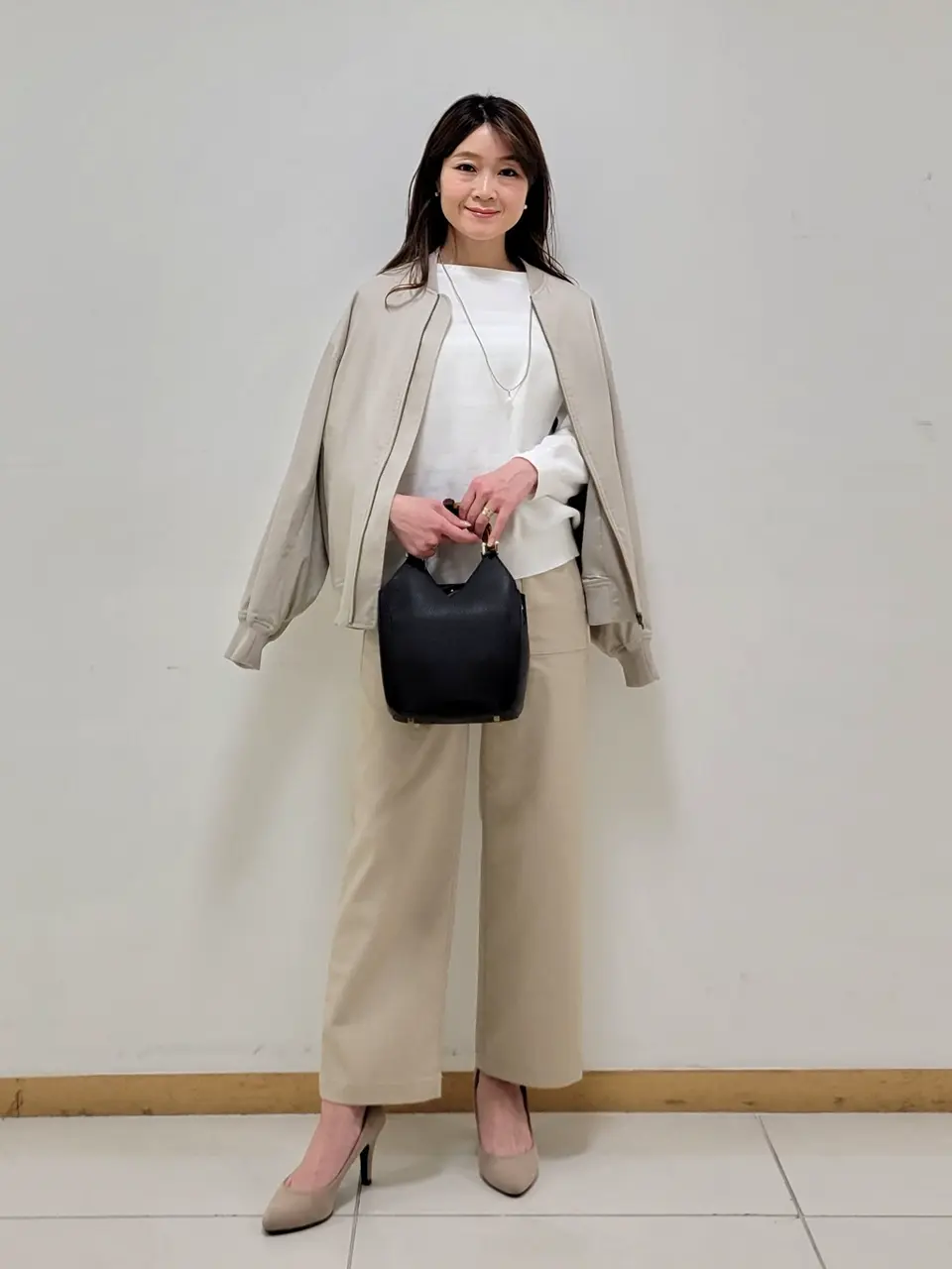 ONWARD CROSSET SELECT 濱地 コーディネート画像