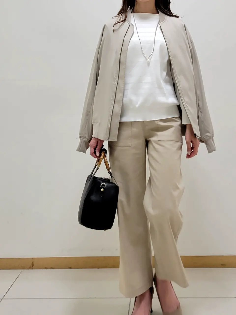 ONWARD CROSSET SELECT 濱地 コーディネート画像