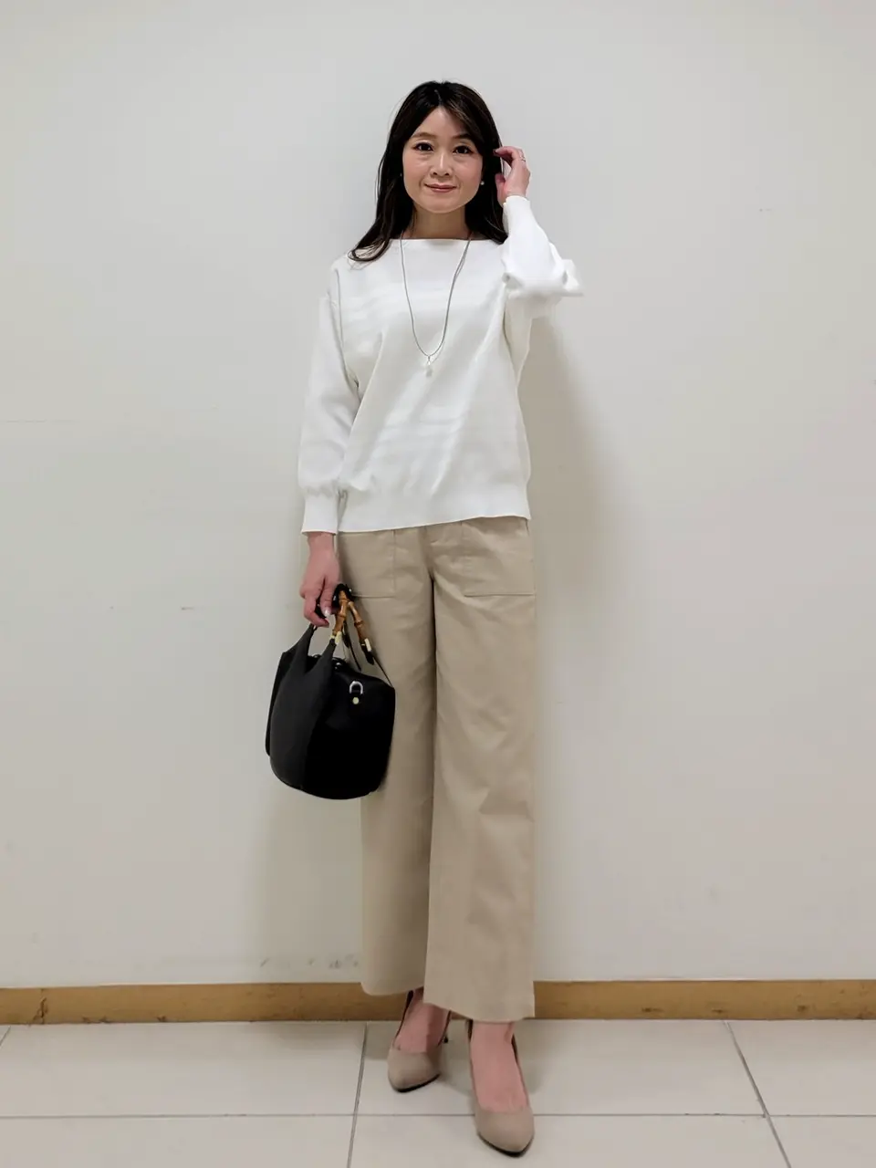 ONWARD CROSSET SELECT 濱地 コーディネート画像