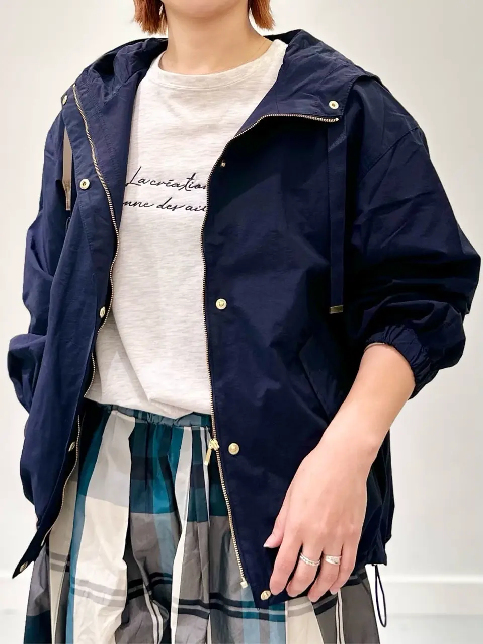 ONWARD CROSSET SELECT 濱野 コーディネート画像