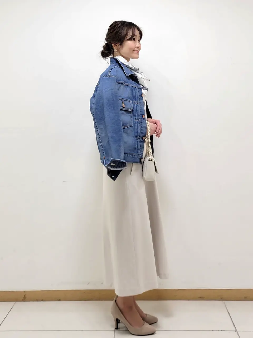 ONWARD CROSSET SELECT 濱地 コーディネート画像