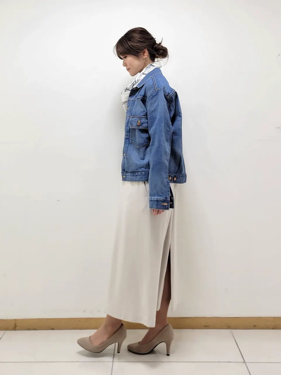 ONWARD CROSSET SELECT 濱地 コーディネート画像