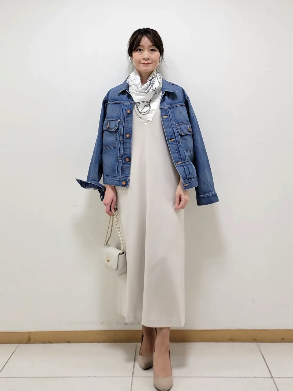 ONWARD CROSSET SELECT 濱地 コーディネート画像