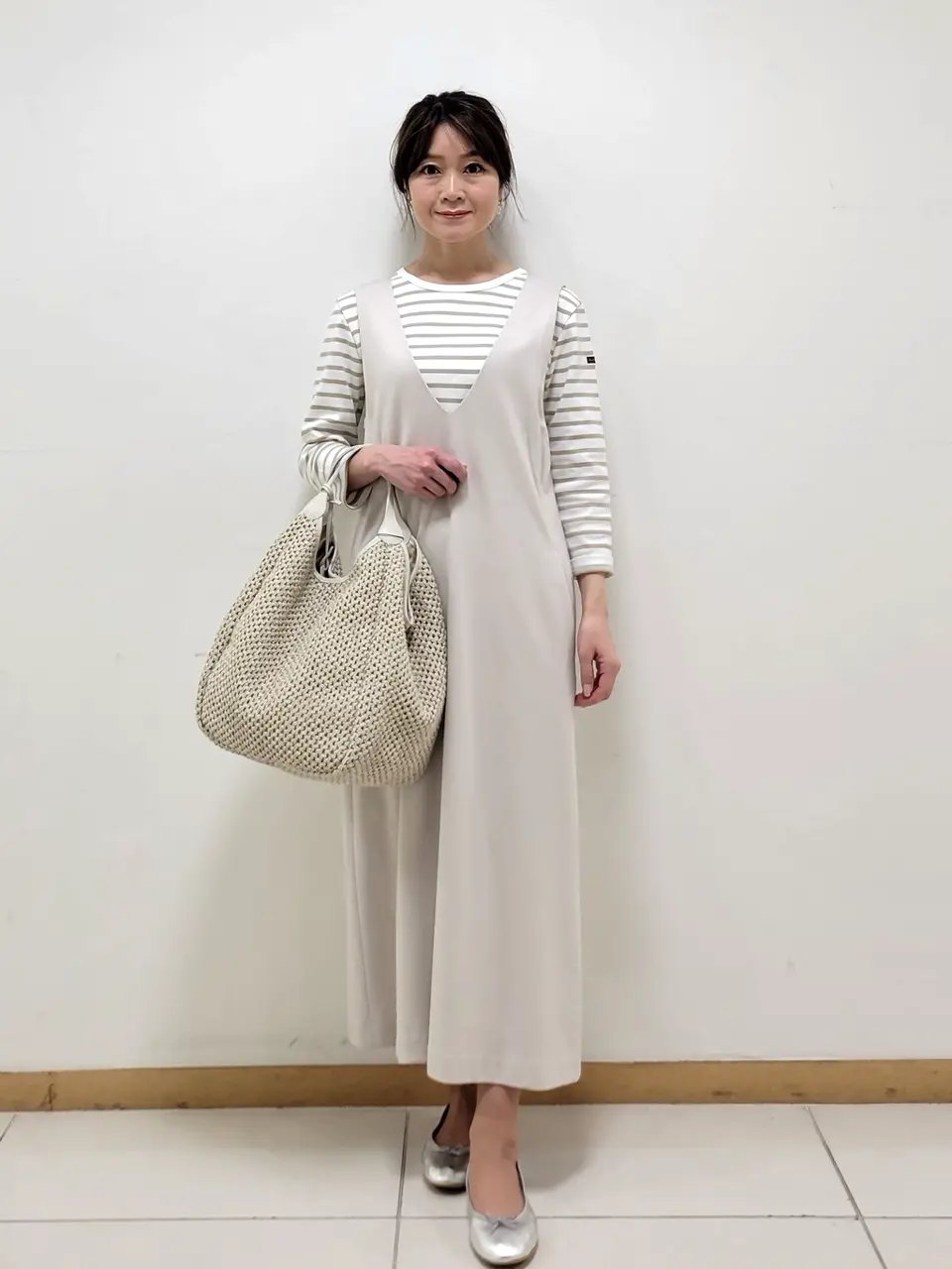 ONWARD CROSSET SELECT 濱地 コーディネート画像