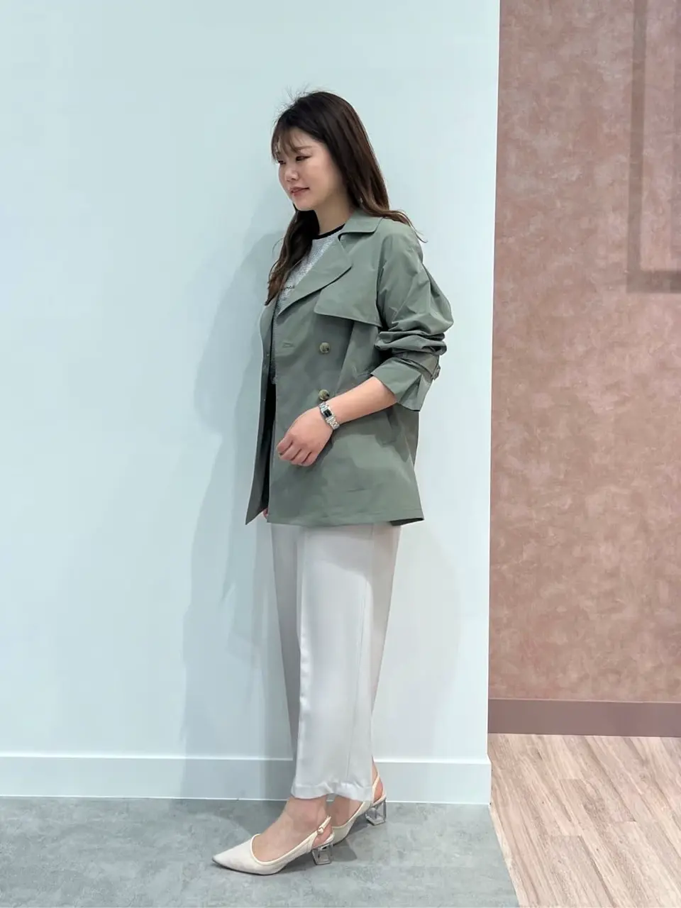 ONWARD CROSSET SELECT mami コーディネート画像