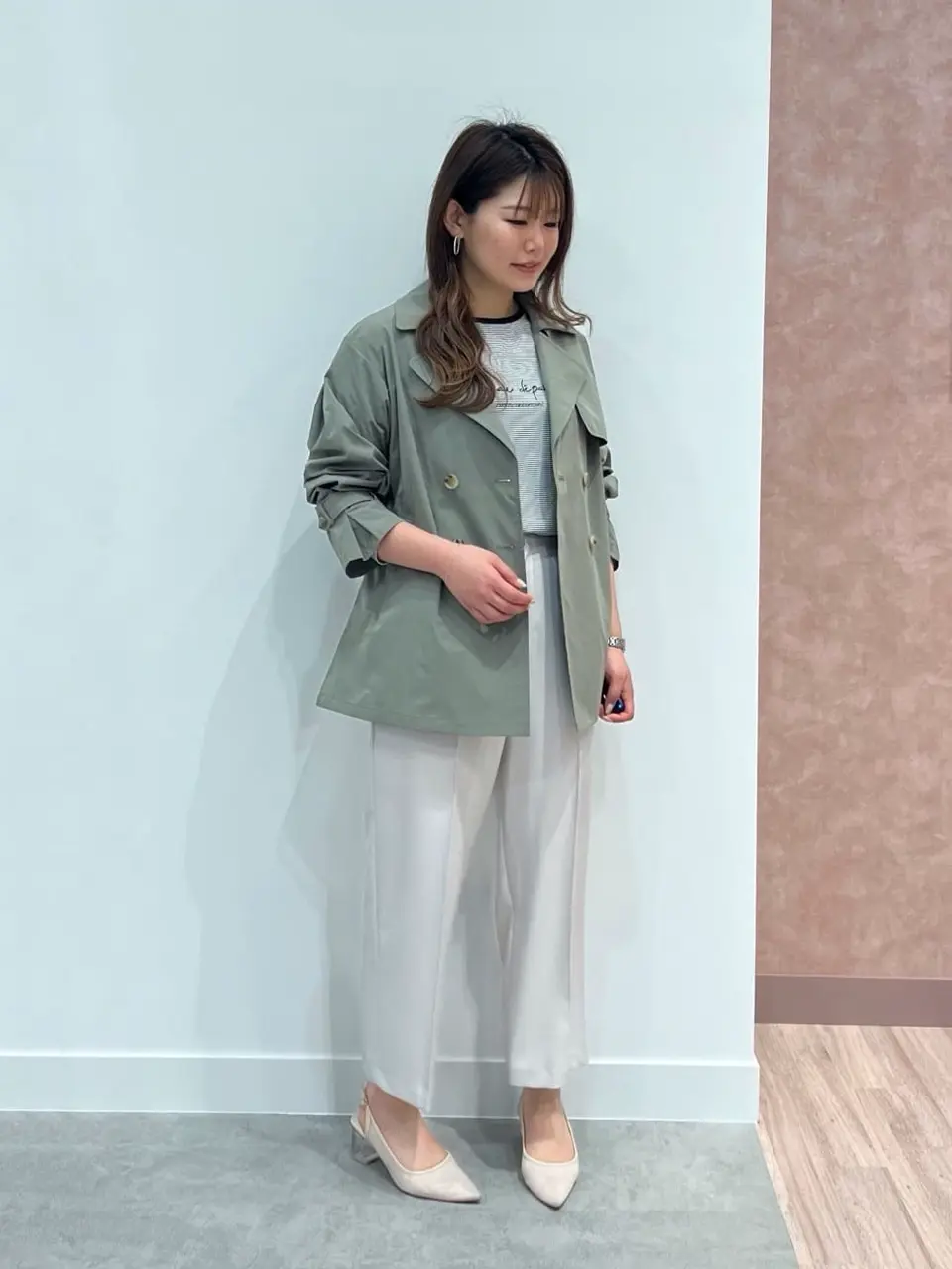 ONWARD CROSSET SELECT mami コーディネート画像