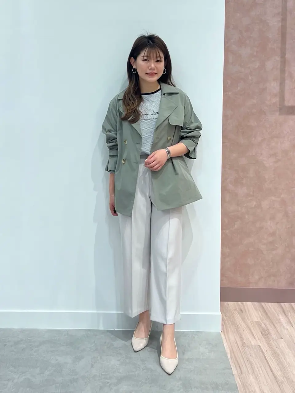 ONWARD CROSSET SELECT mami コーディネート画像