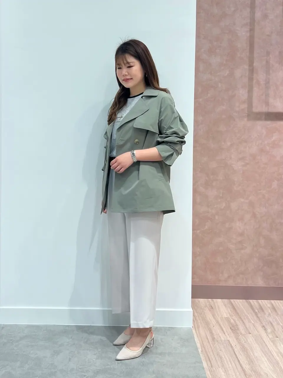 ONWARD CROSSET SELECT mami コーディネート画像