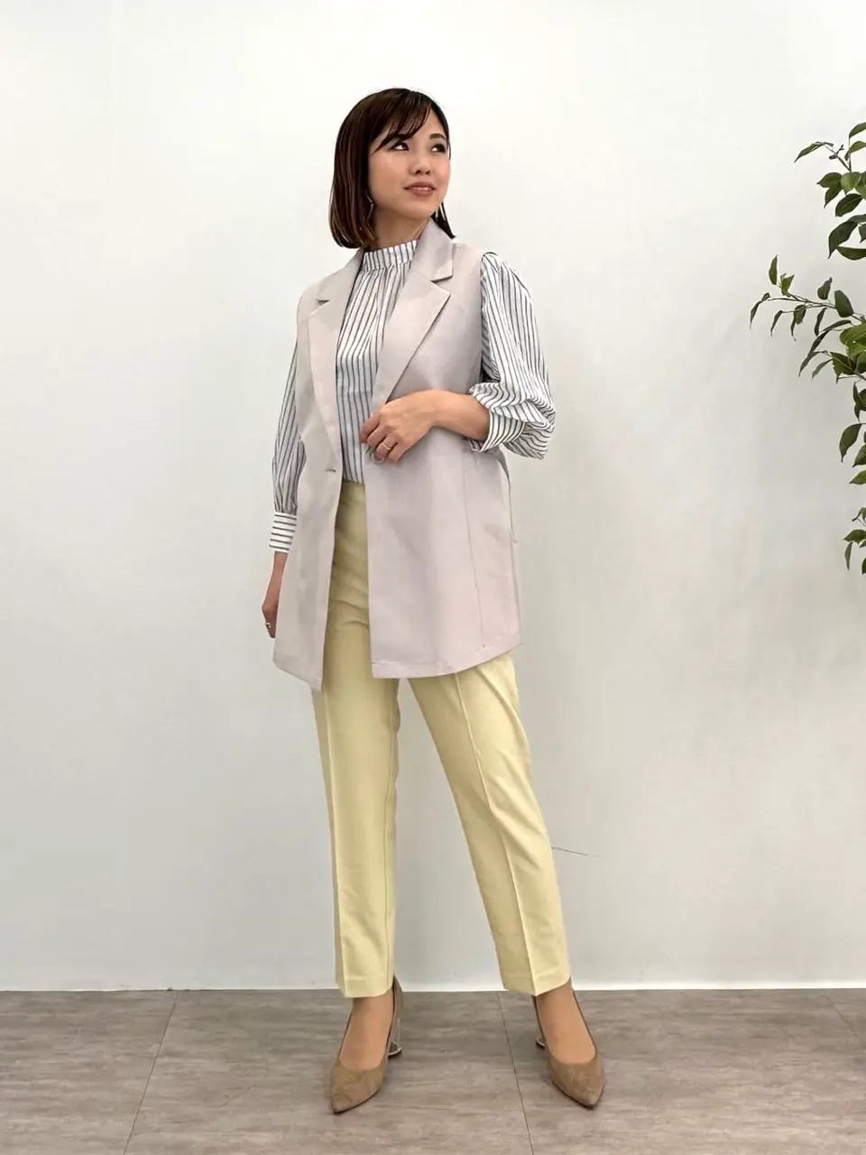  tomo コーディネート画像