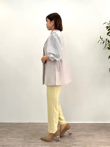 ONWARD CROSSET SELECT tomo コーディネート画像