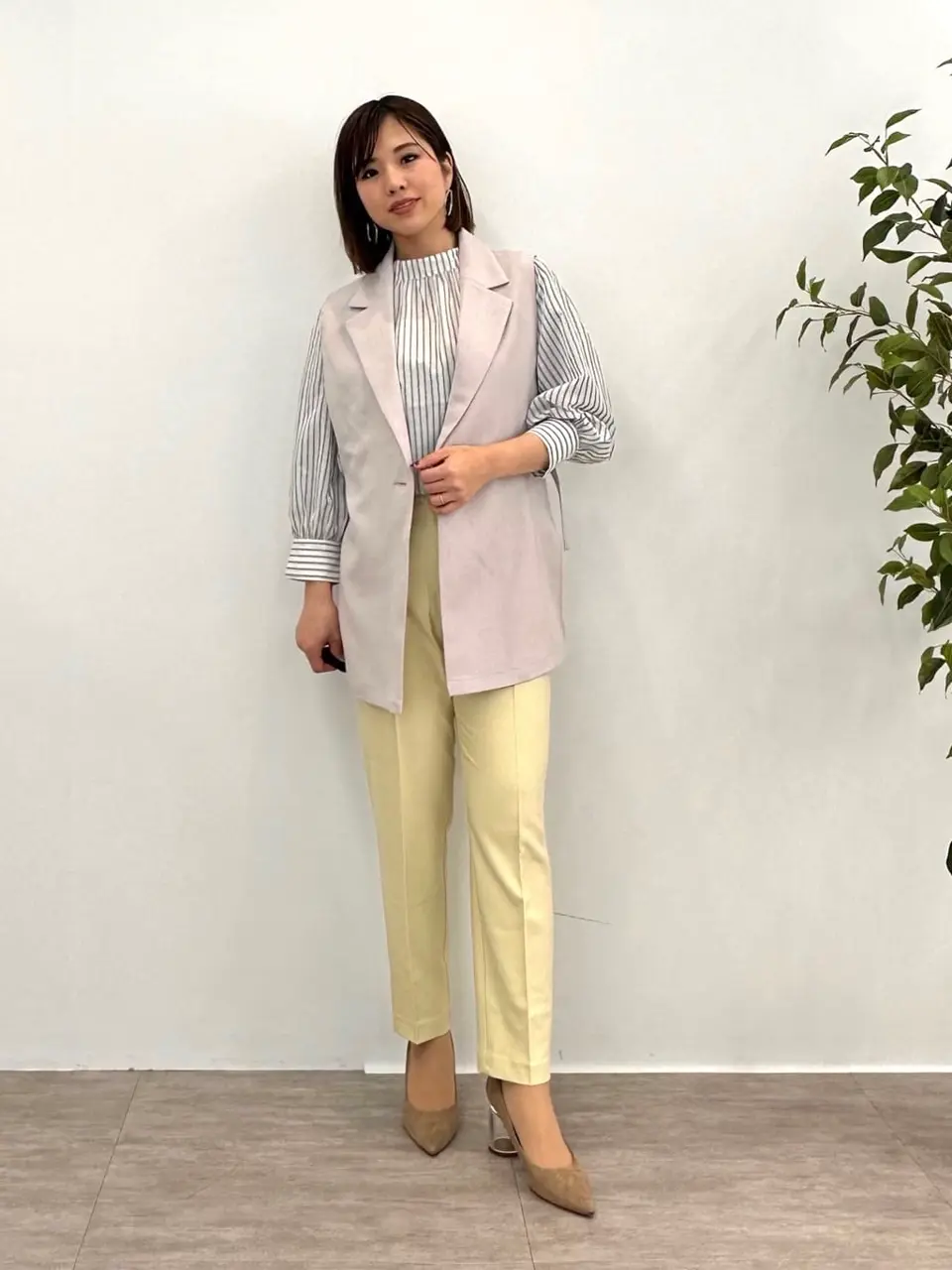 ONWARD CROSSET SELECT tomo コーディネート画像