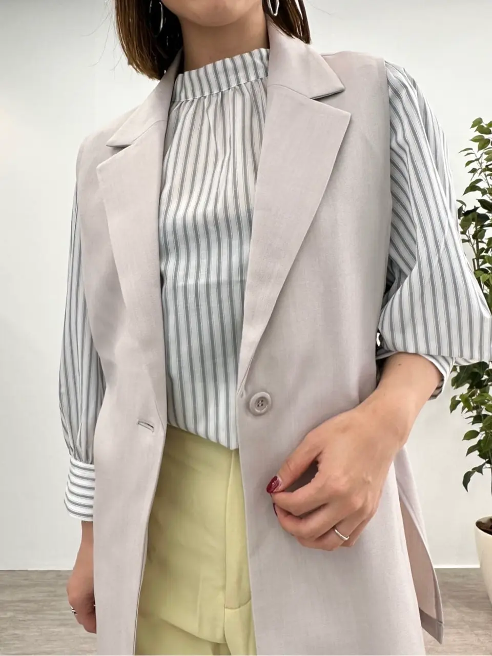 ONWARD CROSSET SELECT tomo コーディネート画像