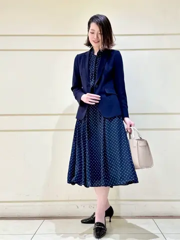 ONWARD CROSSET SELECT イナムラ コーディネート画像