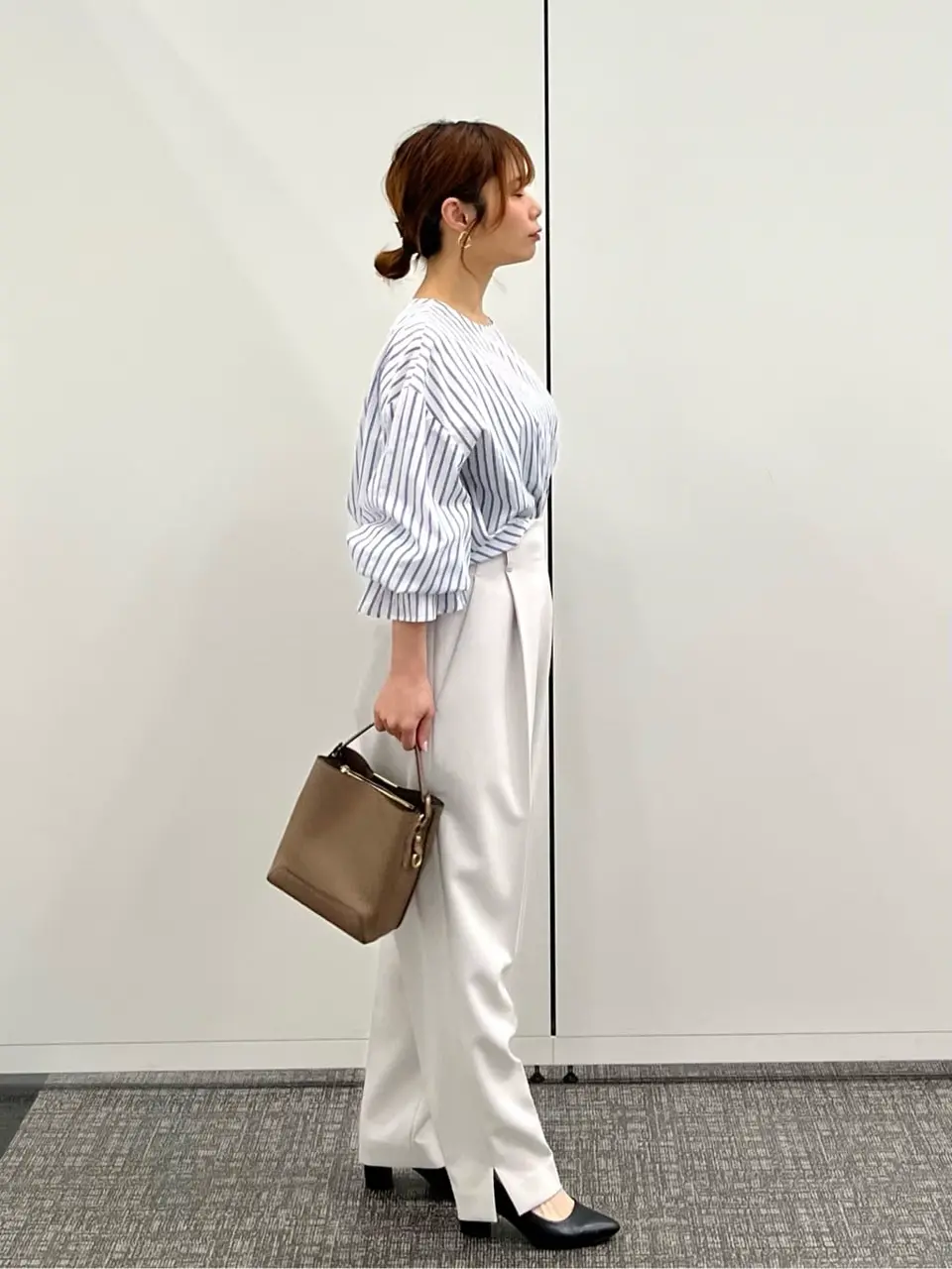 ONWARD CROSSET SELECT 横尾 コーディネート画像