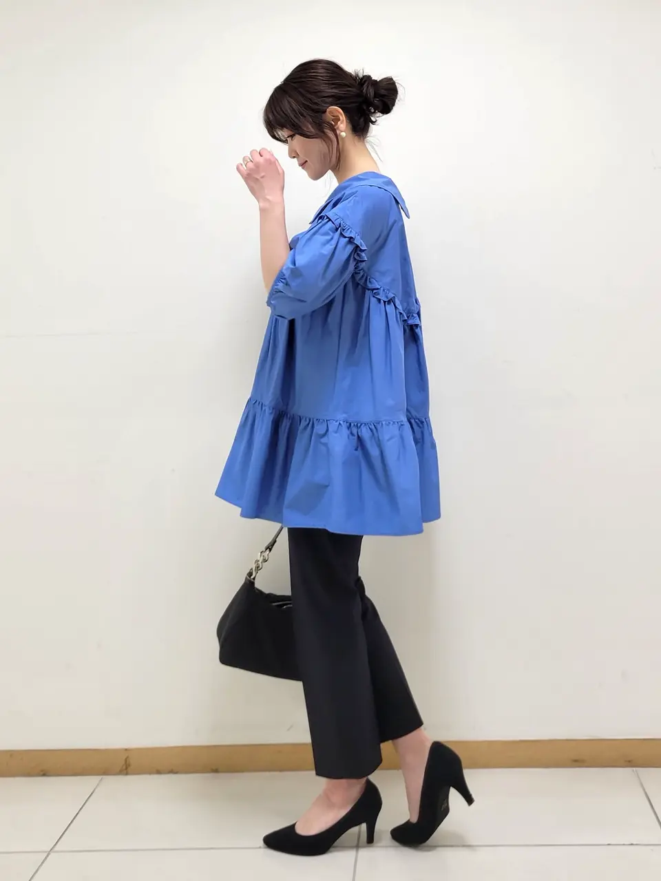 ONWARD CROSSET SELECT 濱地 コーディネート画像