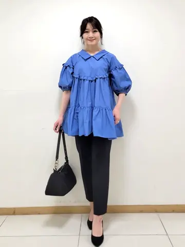 ONWARD CROSSET SELECT 濱地 コーディネート画像