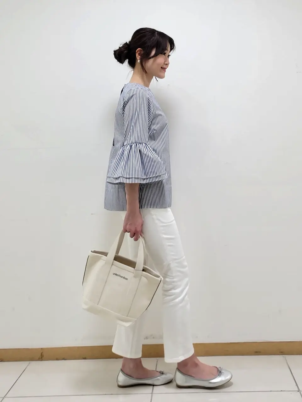 ONWARD CROSSET SELECT 濱地 コーディネート画像