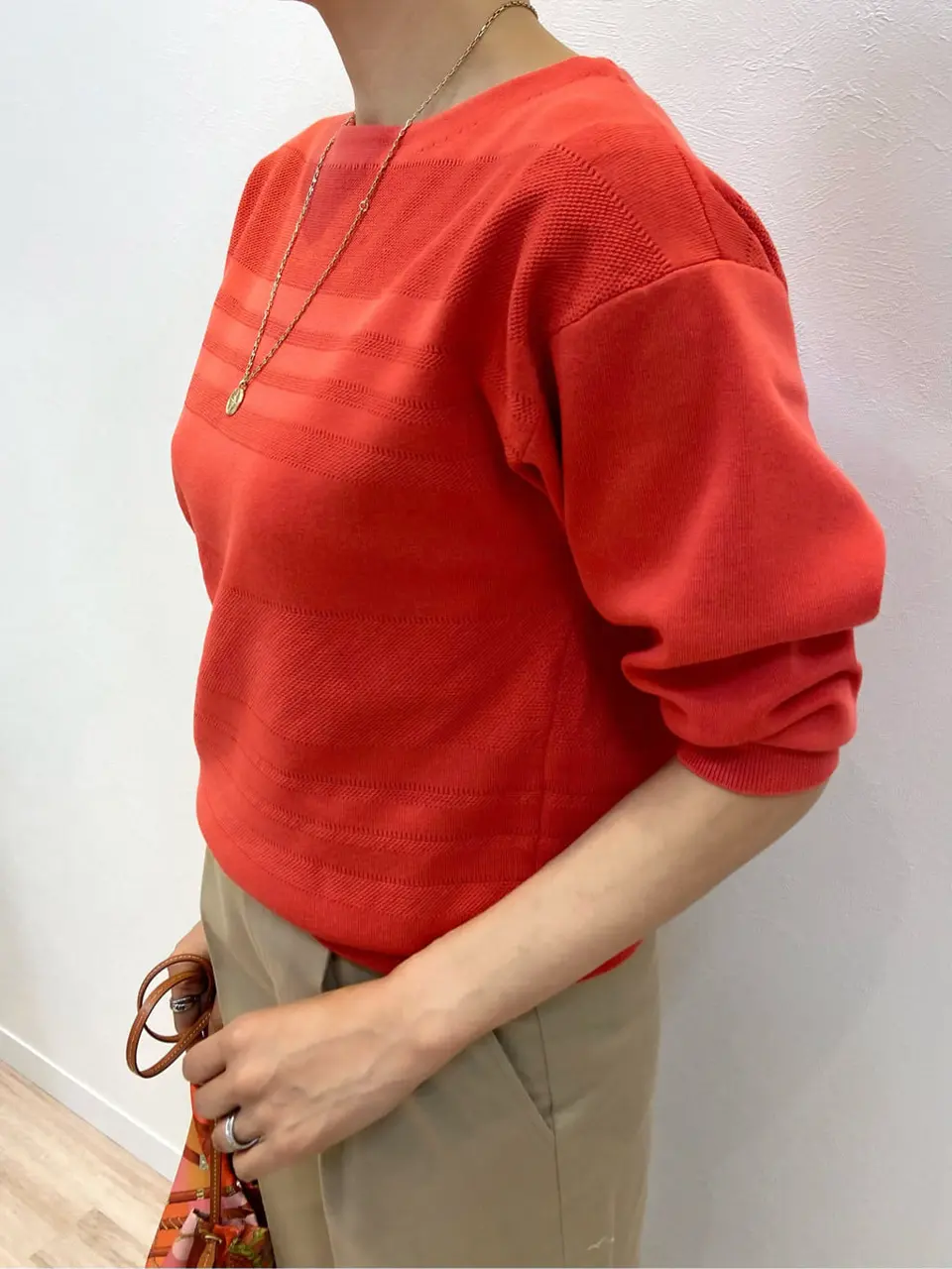 ONWARD CROSSET SELECT 佐藤 コーディネート画像