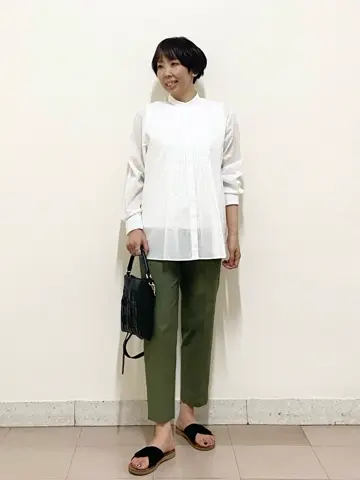 ONWARD CROSSET SELECT 佐藤 コーディネート画像