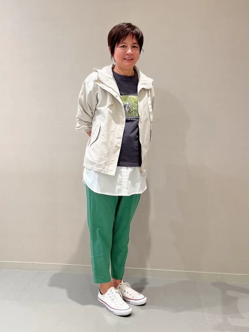 ONWARD CROSSET SELECT スタッフ コーディネート画像