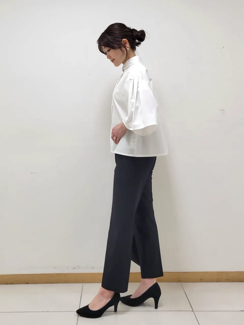 ONWARD CROSSET SELECT 濱地 コーディネート画像