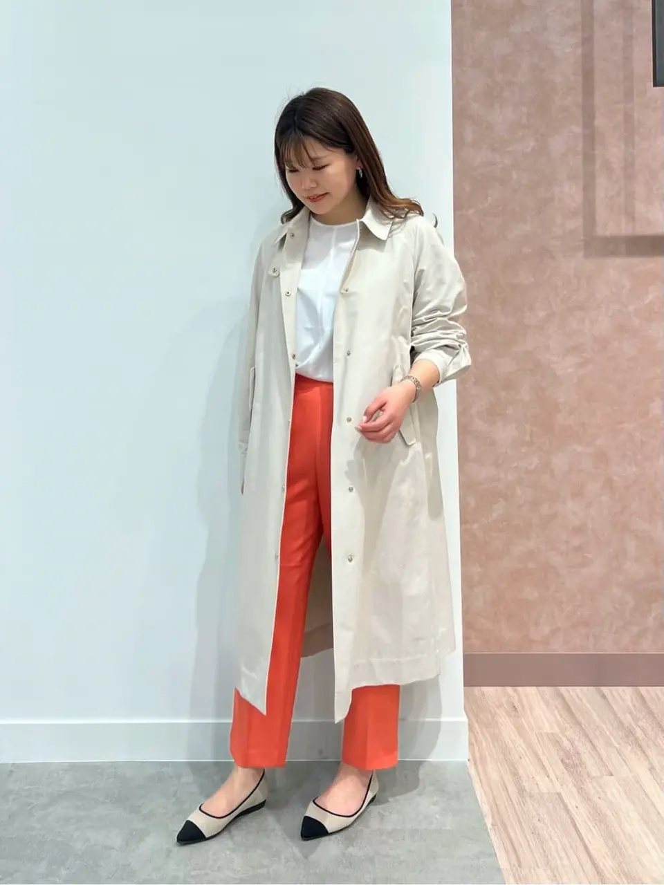 ONWARD CROSSET SELECT mami コーディネート画像