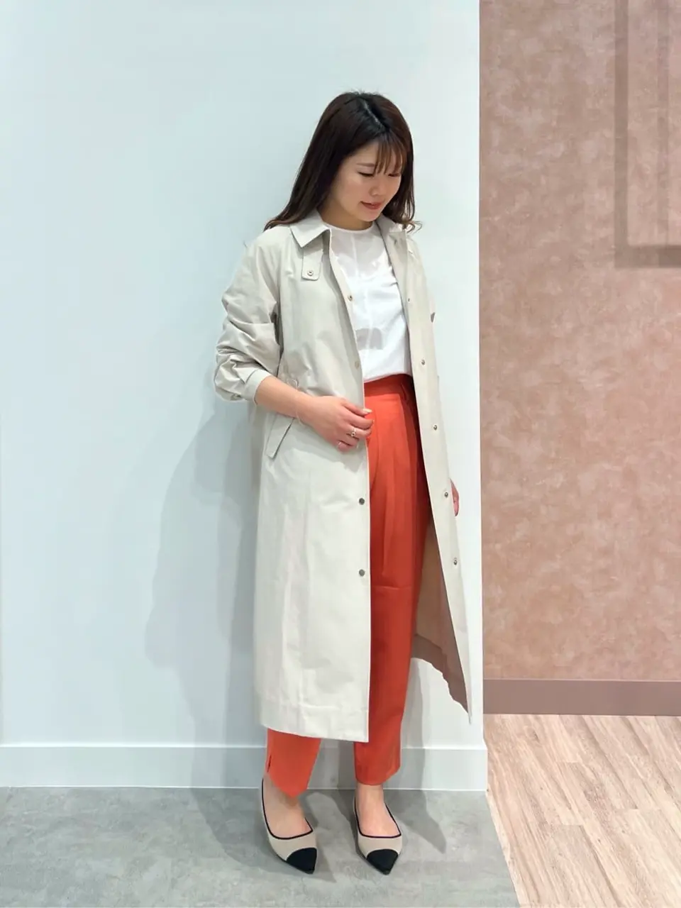 ONWARD CROSSET SELECT mami コーディネート画像