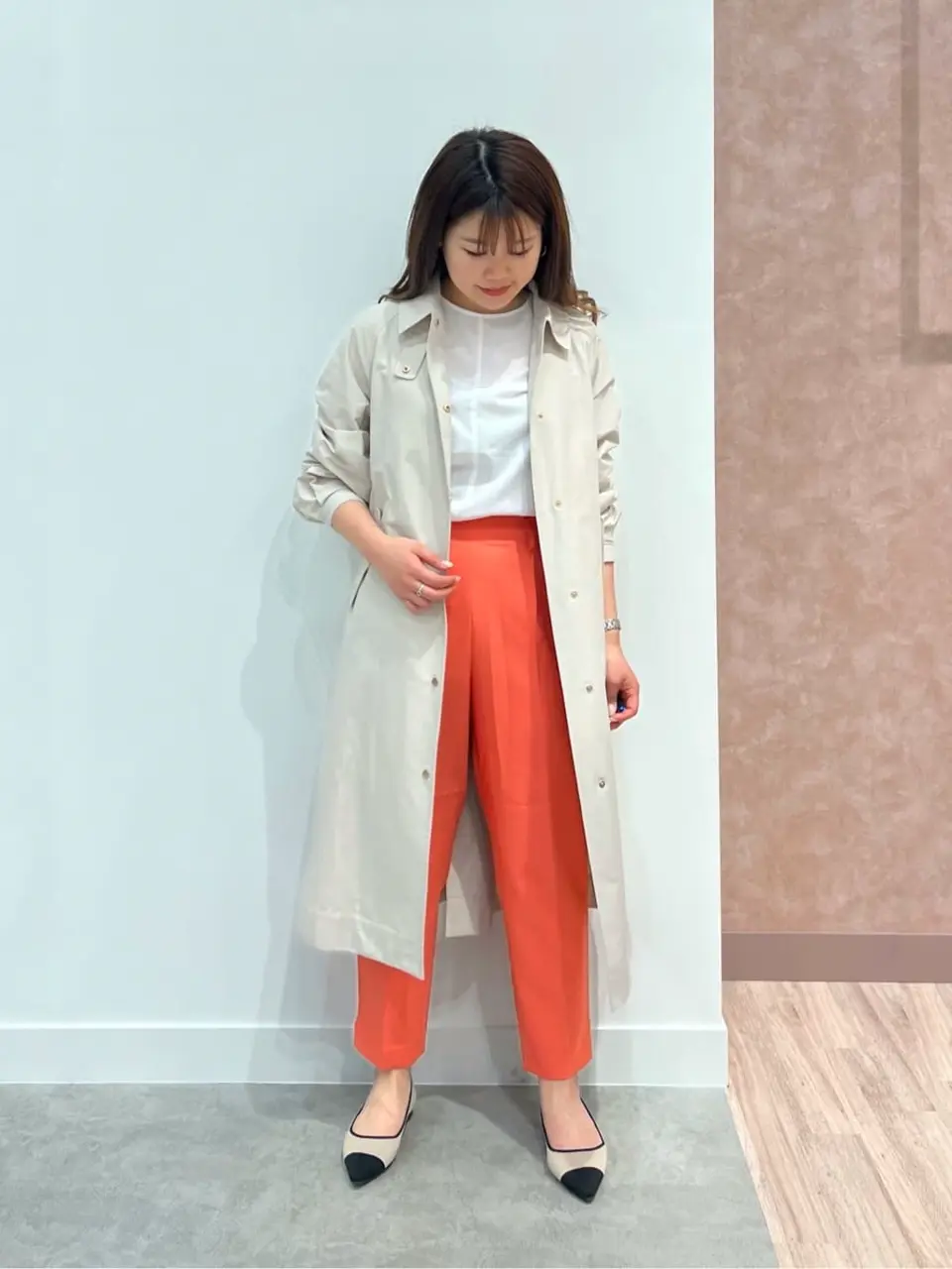 ONWARD CROSSET SELECT mami コーディネート画像