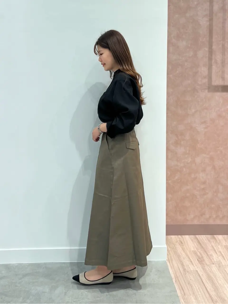 ONWARD CROSSET SELECT mami コーディネート画像