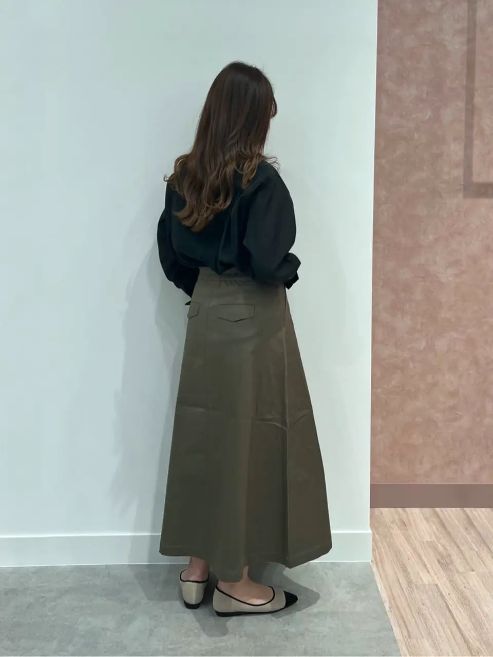 ONWARD CROSSET SELECT mami コーディネート画像