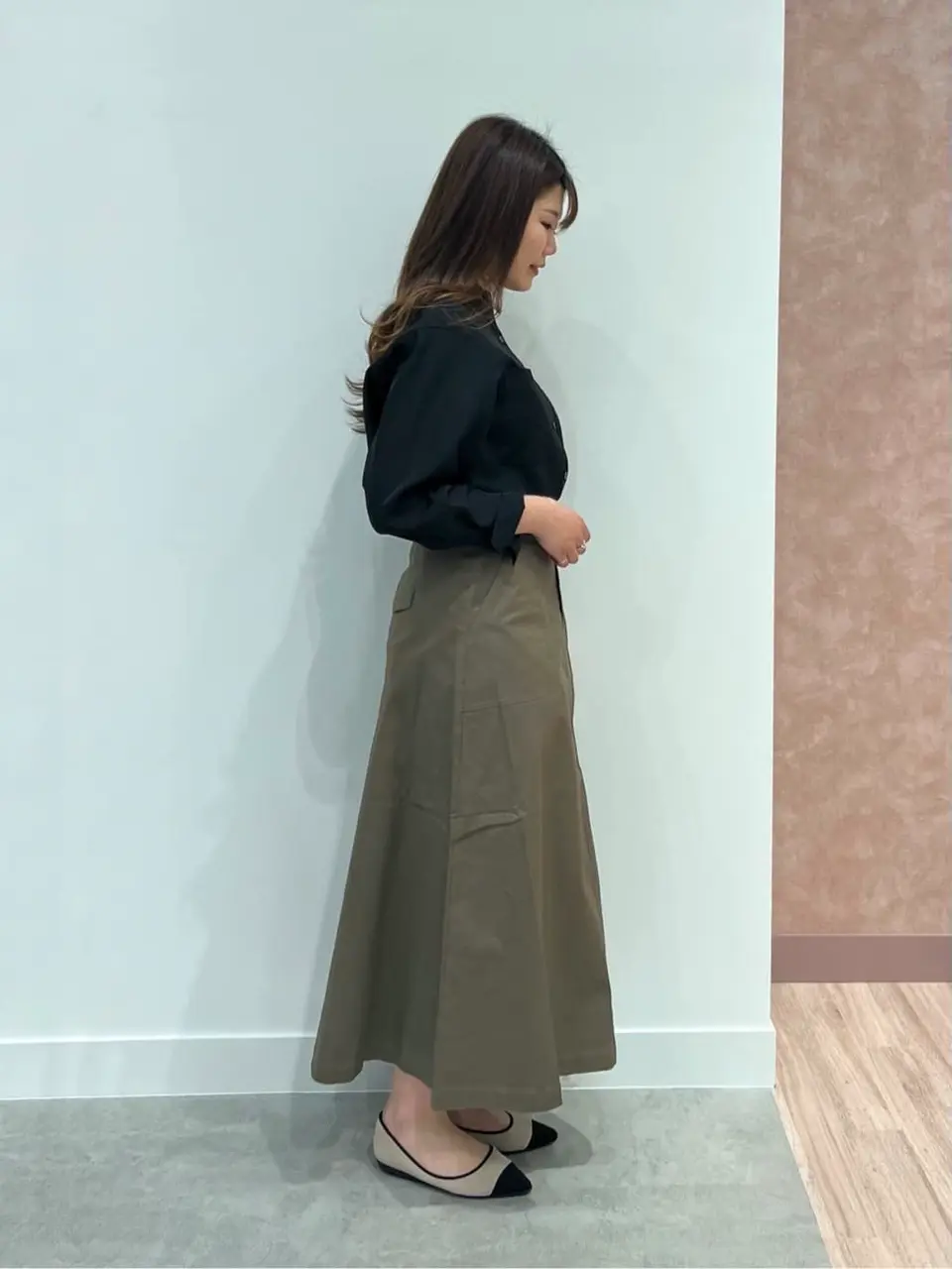 ONWARD CROSSET SELECT mami コーディネート画像