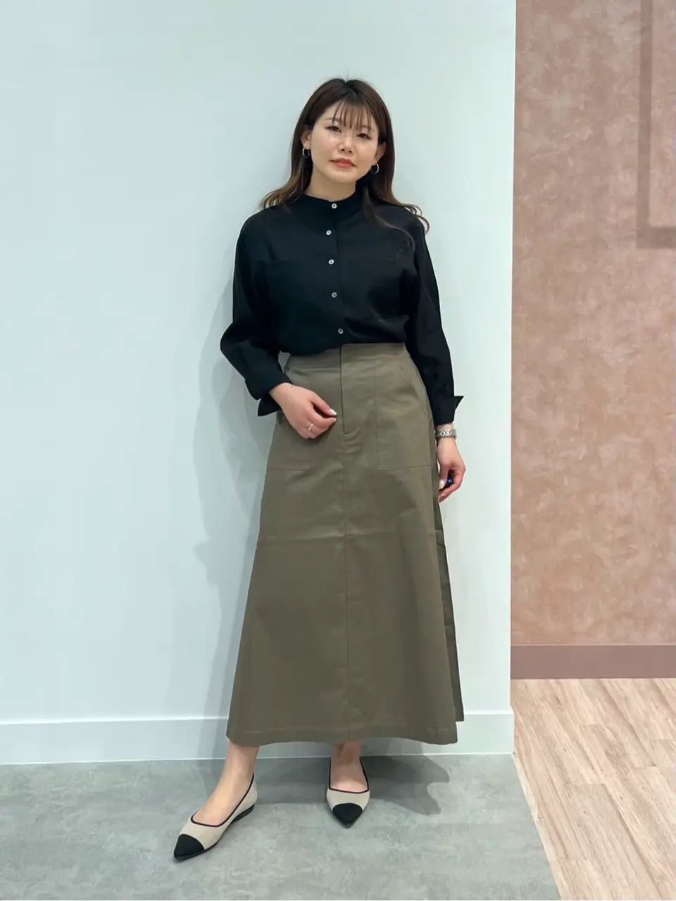 ONWARD CROSSET SELECT mami コーディネート画像