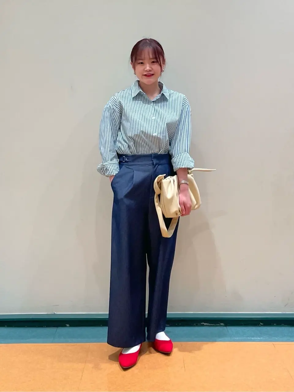 ONWARD CROSSET SELECT 一星 コーディネート画像