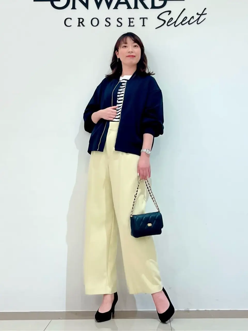 ONWARD CROSSET SELECT スタッフ コーディネート画像