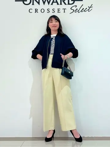 ONWARD CROSSET SELECT スタッフ コーディネート画像