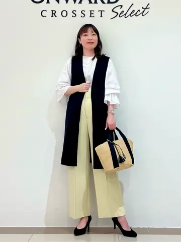 ONWARD CROSSET SELECT スタッフ コーディネート画像