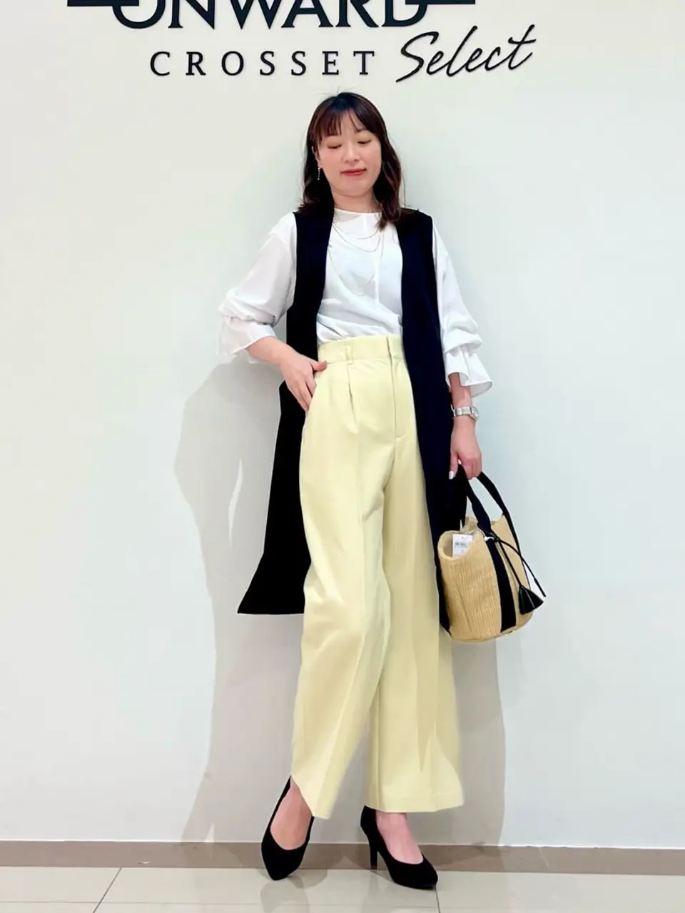ONWARD CROSSET SELECT スタッフ コーディネート画像