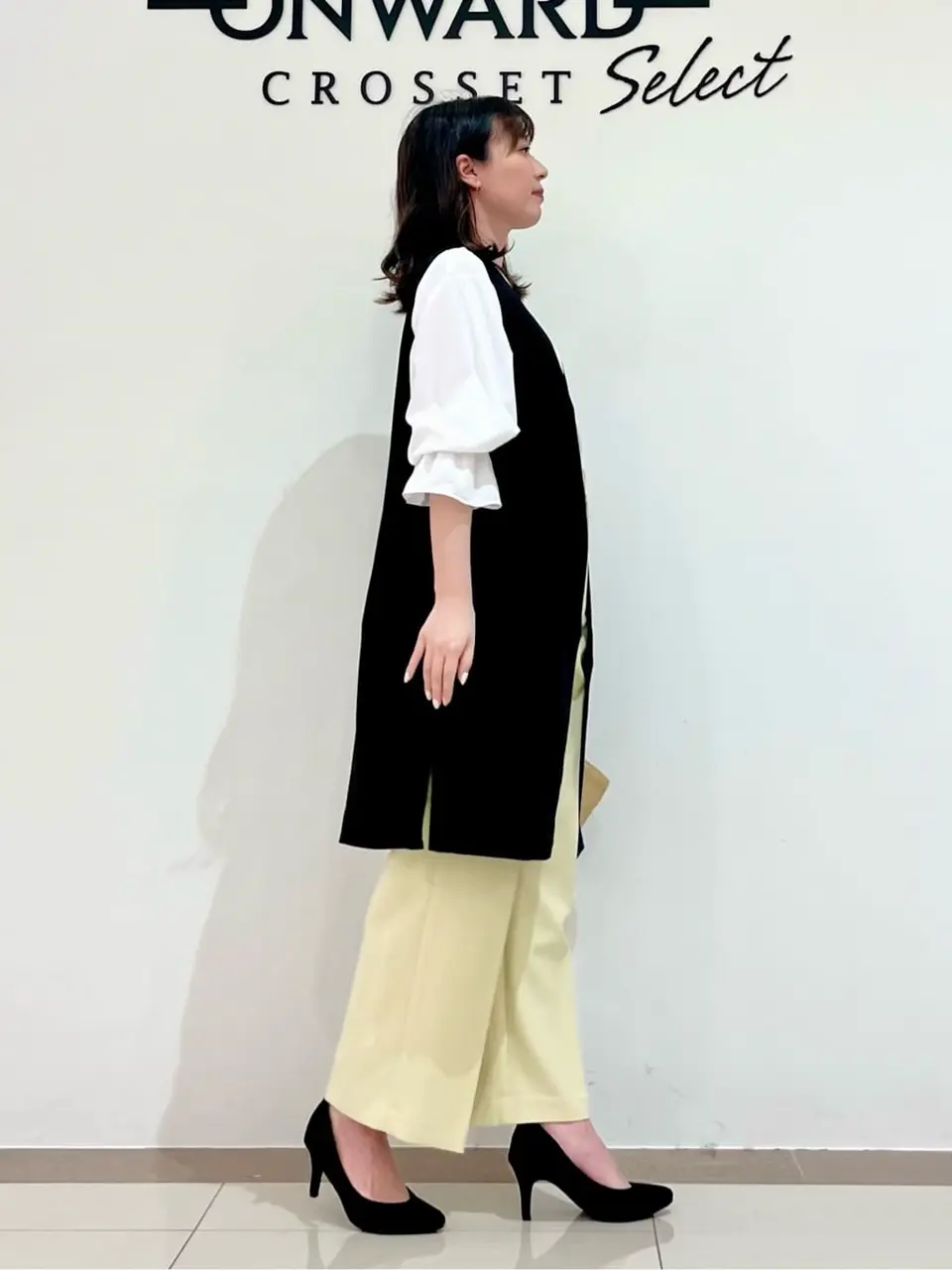 ONWARD CROSSET SELECT スタッフ コーディネート画像