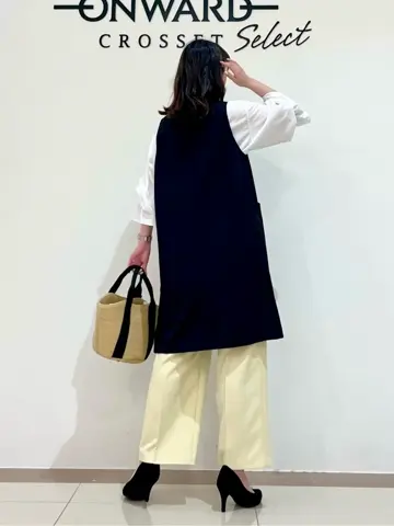 ONWARD CROSSET SELECT スタッフ コーディネート画像