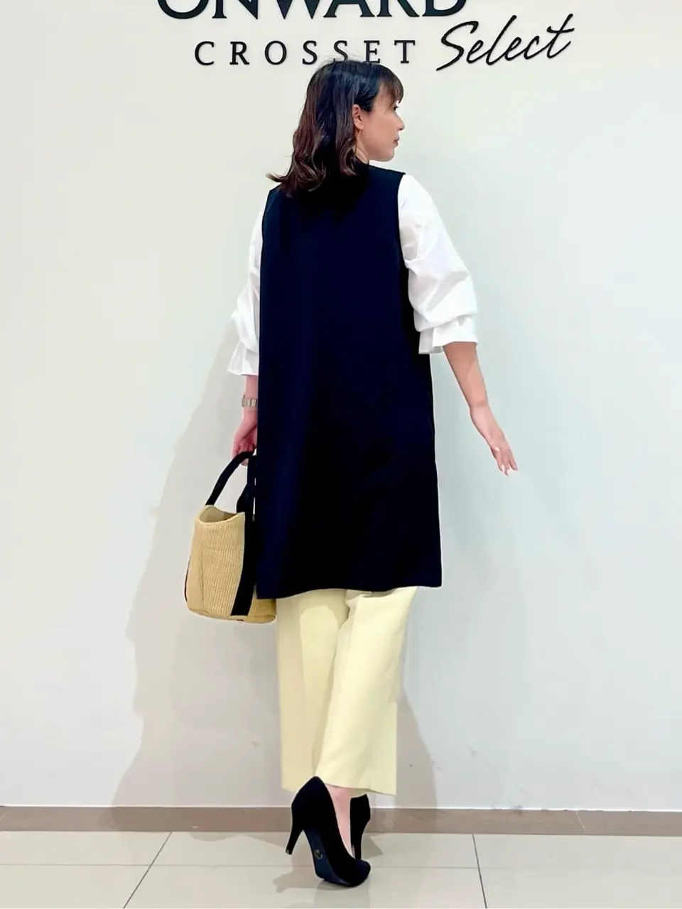 ONWARD CROSSET SELECT スタッフ コーディネート画像