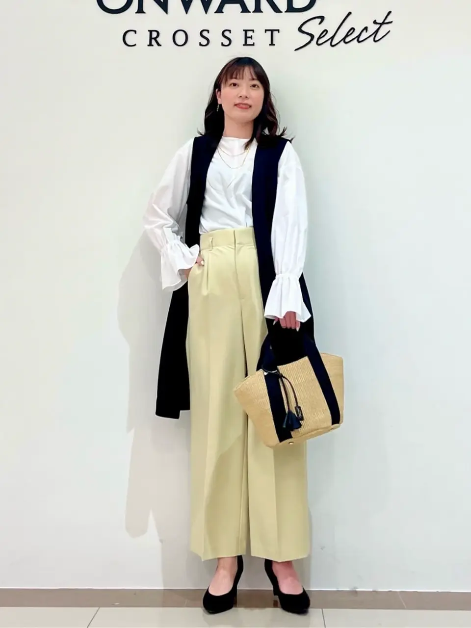 ONWARD CROSSET SELECT スタッフ コーディネート画像