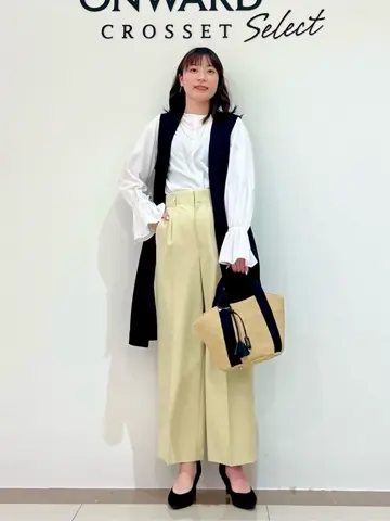 ONWARD CROSSET SELECT スタッフ コーディネート画像